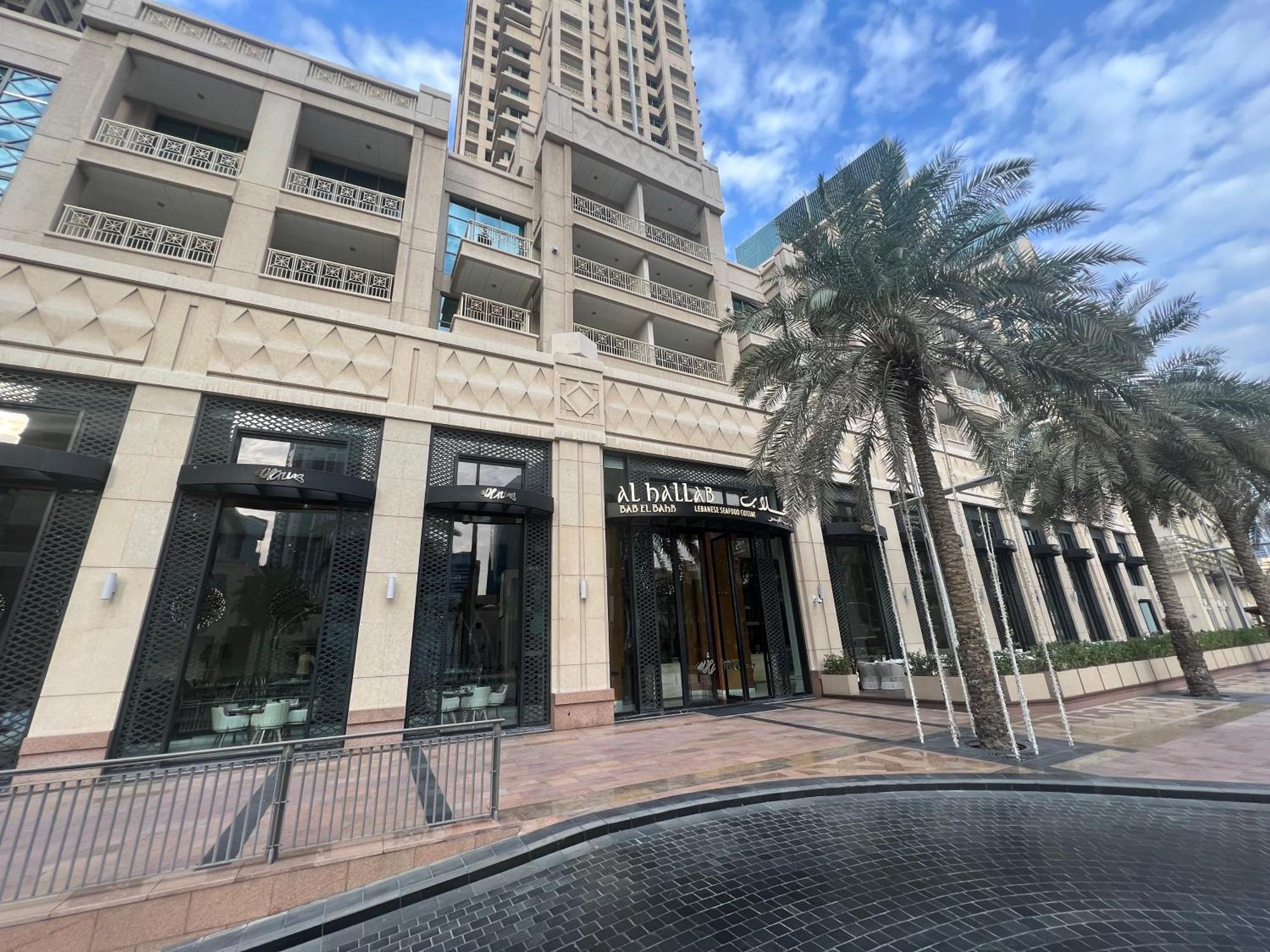 Prestige Living 2Br With Full Burj Khalifa And Fountain View By Auberge Dubai Exteriör bild