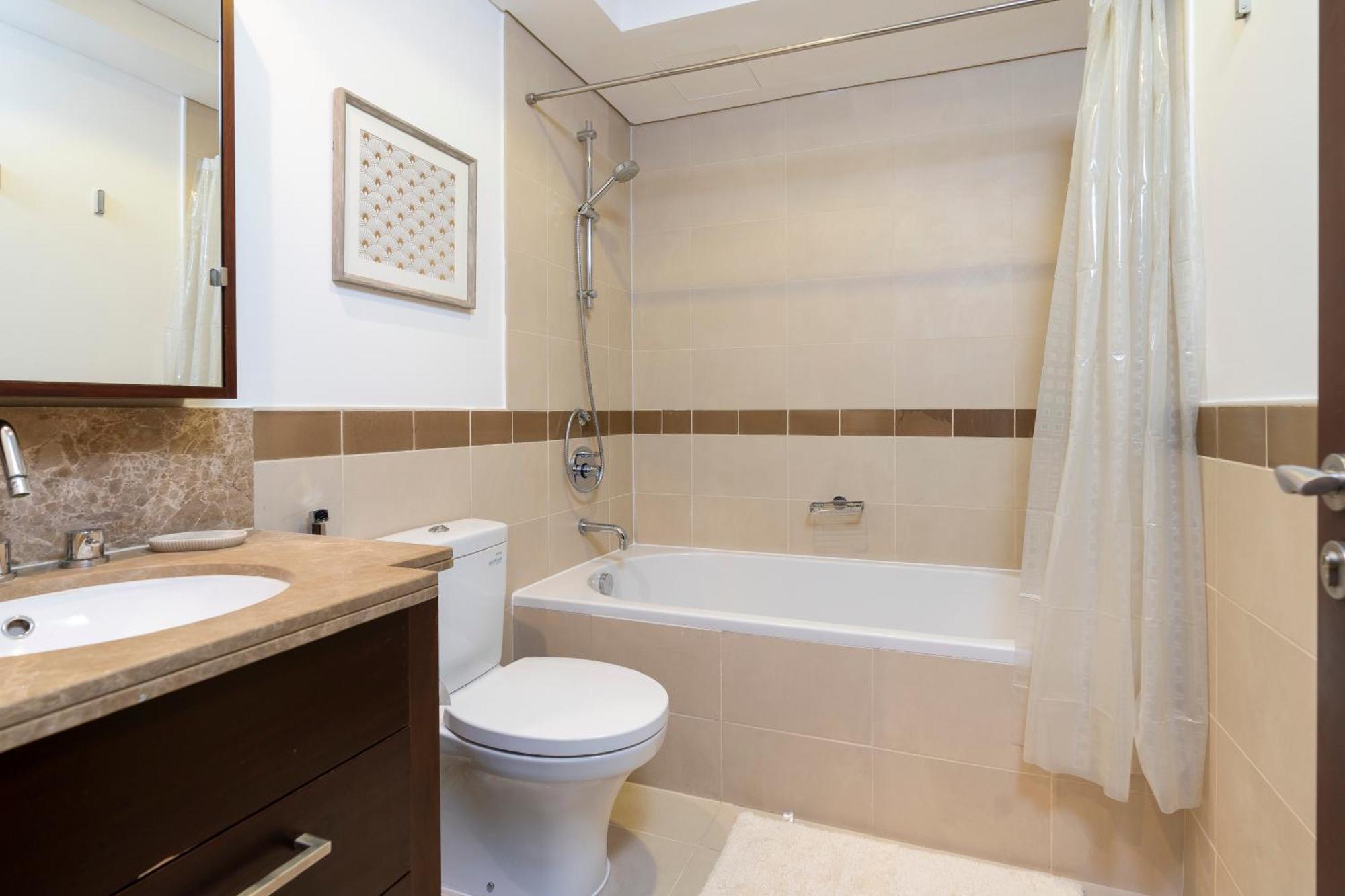 Prestige Living 2Br With Full Burj Khalifa And Fountain View By Auberge Dubai Exteriör bild