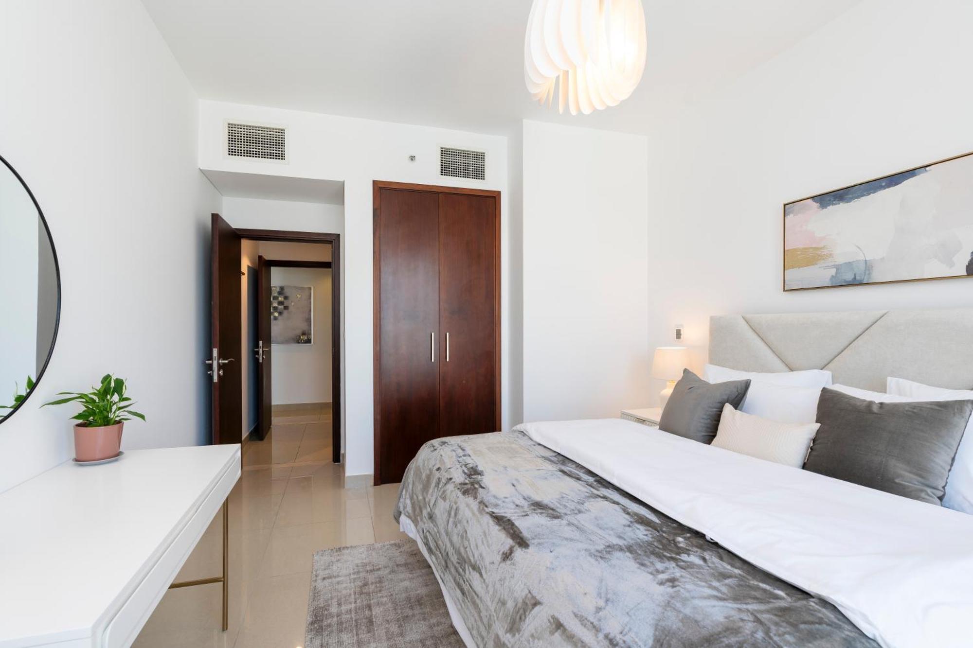 Prestige Living 2Br With Full Burj Khalifa And Fountain View By Auberge Dubai Exteriör bild