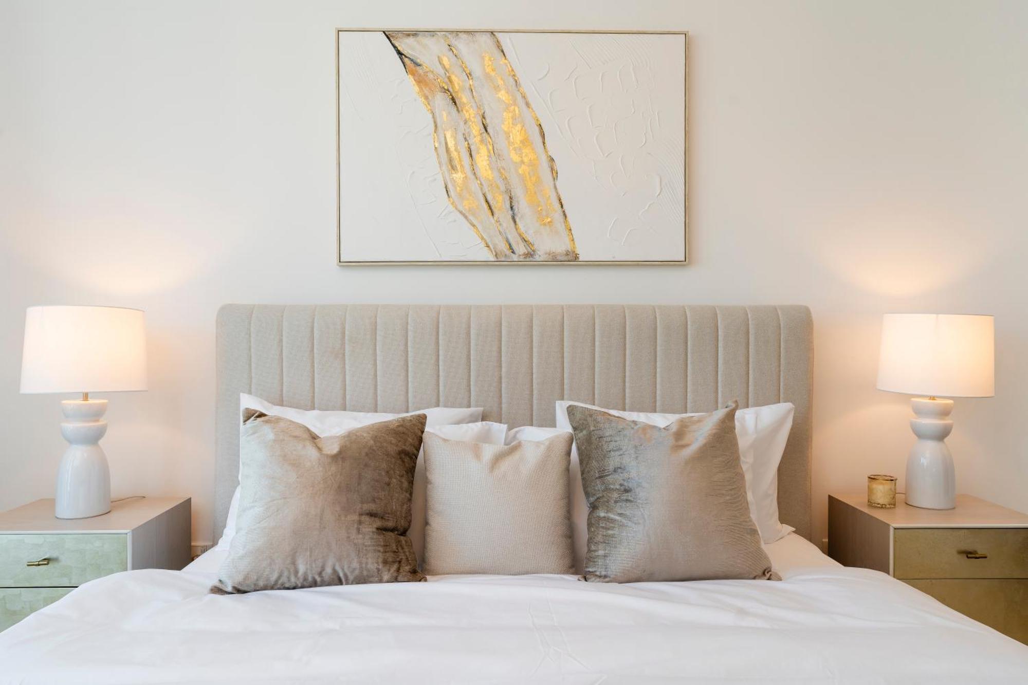 Prestige Living 2Br With Full Burj Khalifa And Fountain View By Auberge Dubai Exteriör bild