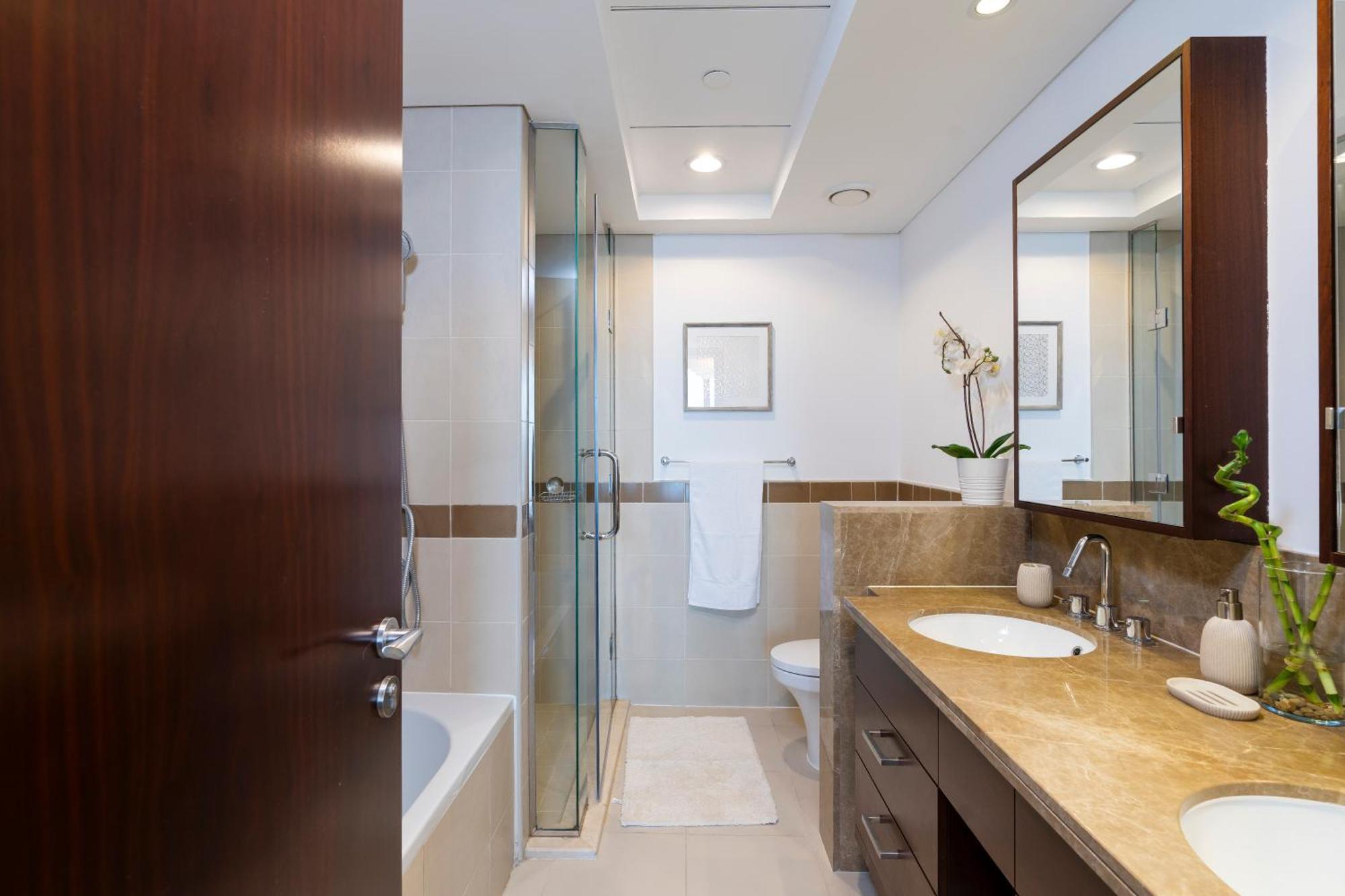 Prestige Living 2Br With Full Burj Khalifa And Fountain View By Auberge Dubai Exteriör bild